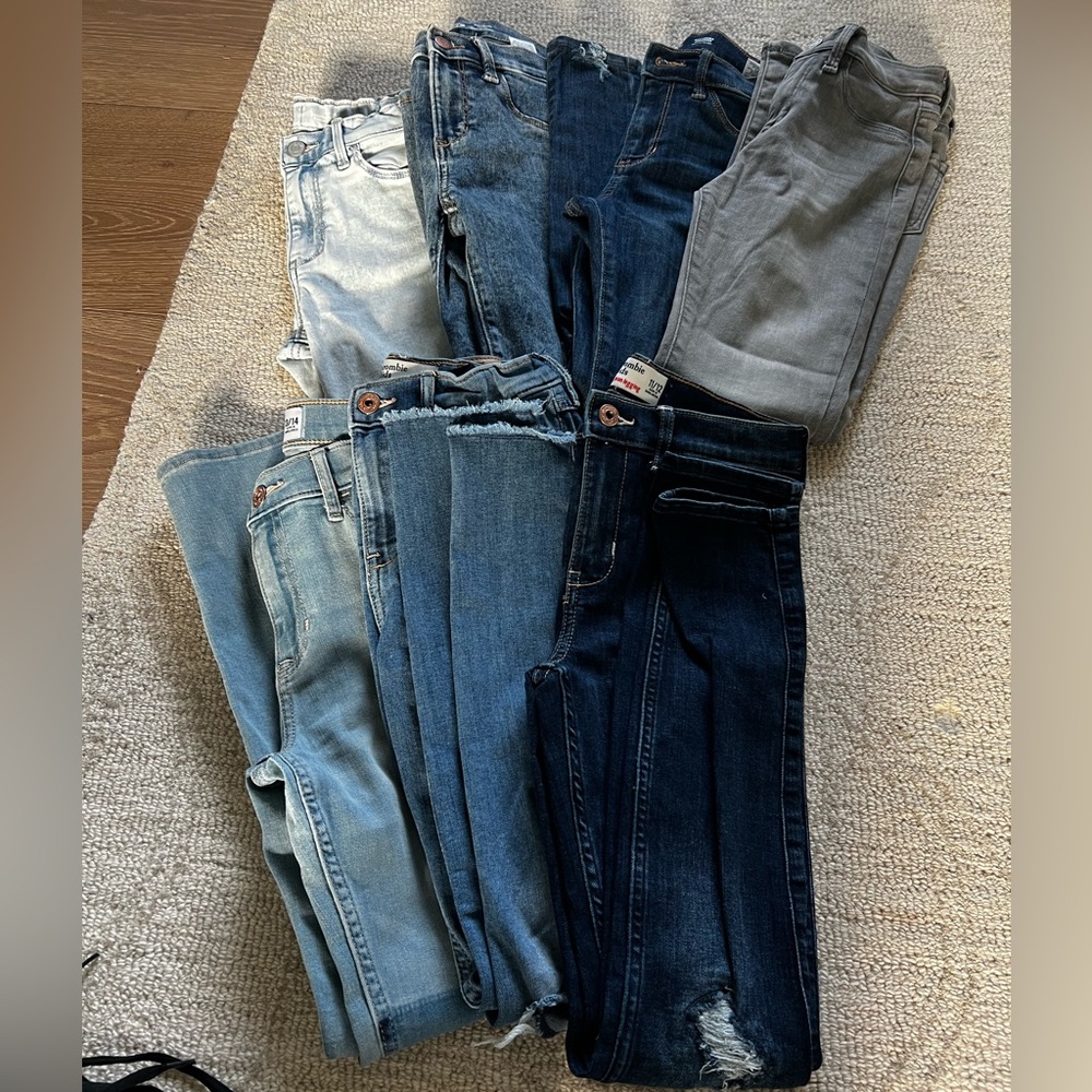 24 pieces girl clothes bundle. Sz 12